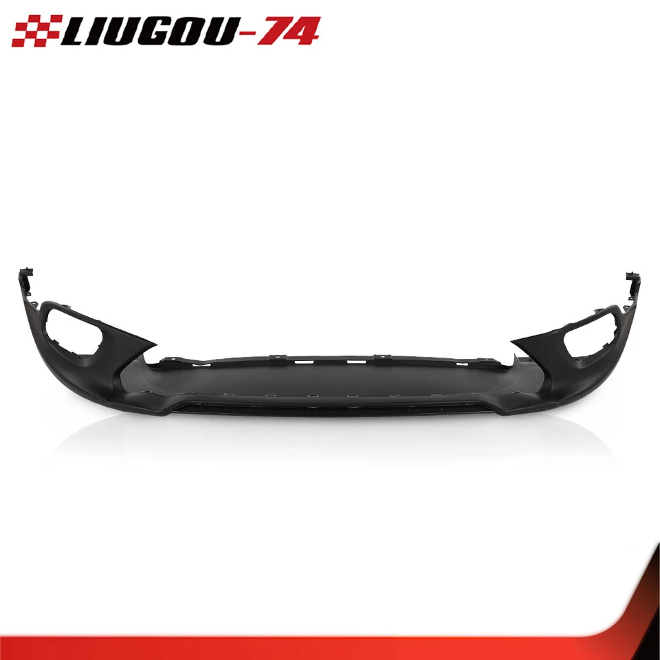 Fit For 2014-2018 Jeep Cherokee Front Lower Bumper Cover w/ Fog Lamp Holes Foto 2 de 4