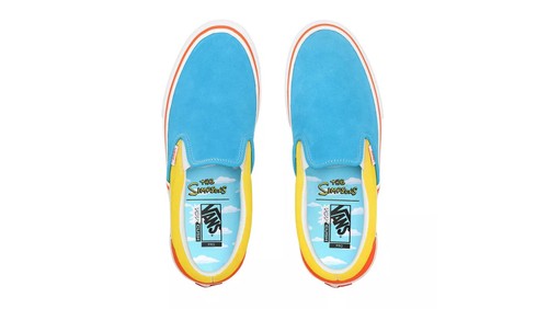 Vans The Simpsons x Comfycush Slip-On 