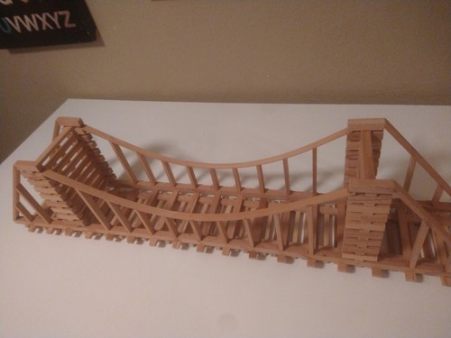 O Scale Arch Bridge 36" Model Train Trestle O gauge, Use With LGB USA MTH Lionel - Picture 8 of 12