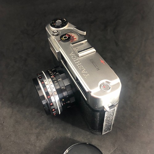 *EXC+++++* Yashica Minister 45mm f/2.8 Rangefinder 35mm Film Camera vintage - Picture 2 of 17