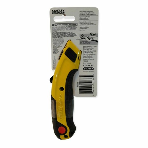 Cuchillo utilitario retráctil Stanley Fat Max 10-778 Stanley Fat Max (M1) resistente - Imagen 2 de 5