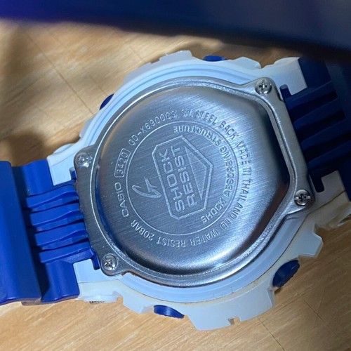 Casio G-Shock GD-X6900CS colori pazzi bianco rosso blu display negativo raro - Foto 9 di 15