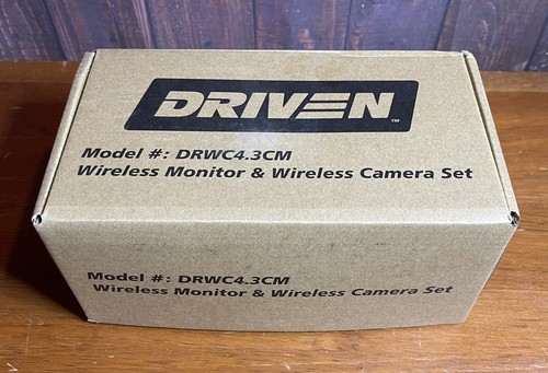 Driven DRWC4.3CM Wireless RV Backup Monitor & Camera System 150' New in Box RV - Picture 2 of 5