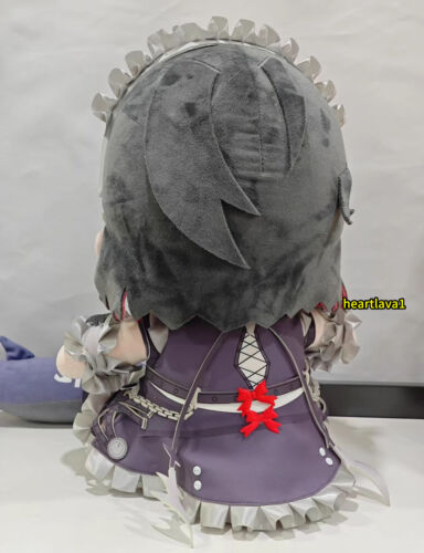Zenless Zone Zero Ellen Joe Shark 40cm Plush Doll Pillow Dress up Toy Anime - Picture 4 of 5