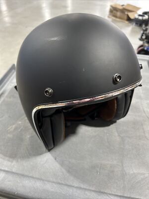TCMT DOT DP606 - Open Face Helmet - FMVSS #218 *New No Box*