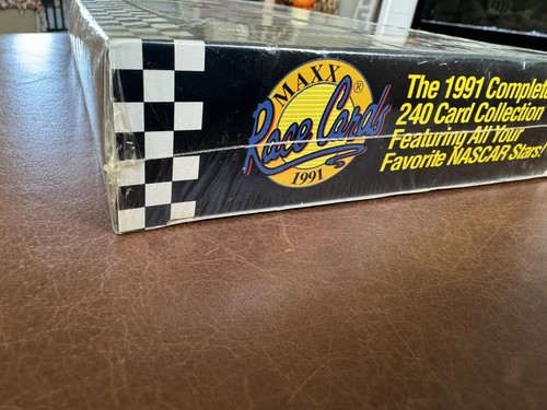1991 MAXX Race Cards Nascar Factory Sealed Trading Cards Box Set 240 Cards - Picture 4 of 9