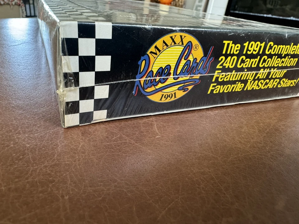 1991 MAXX Race Cards Nascar Factory Sealed Trading Cards Box Set 240 Cards - Image 4 of 4