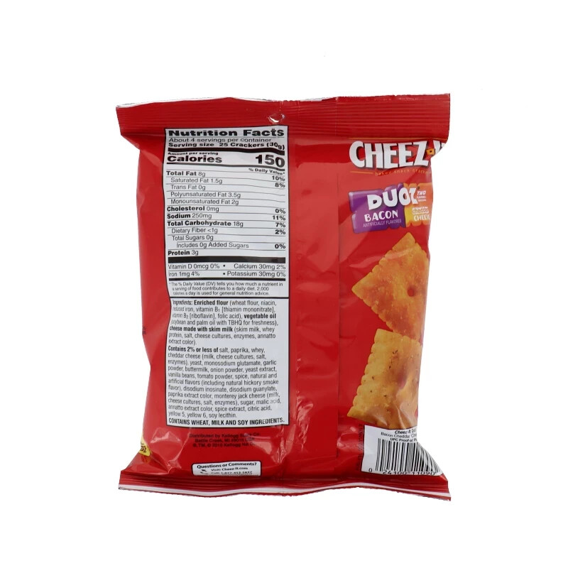 その他 4 PUSIT 2 Dilis 2 CHEEZWHIZ orig Cheez-It® Snap'd Double Cheese Crackers, 7.5 oz - Food 4 Less