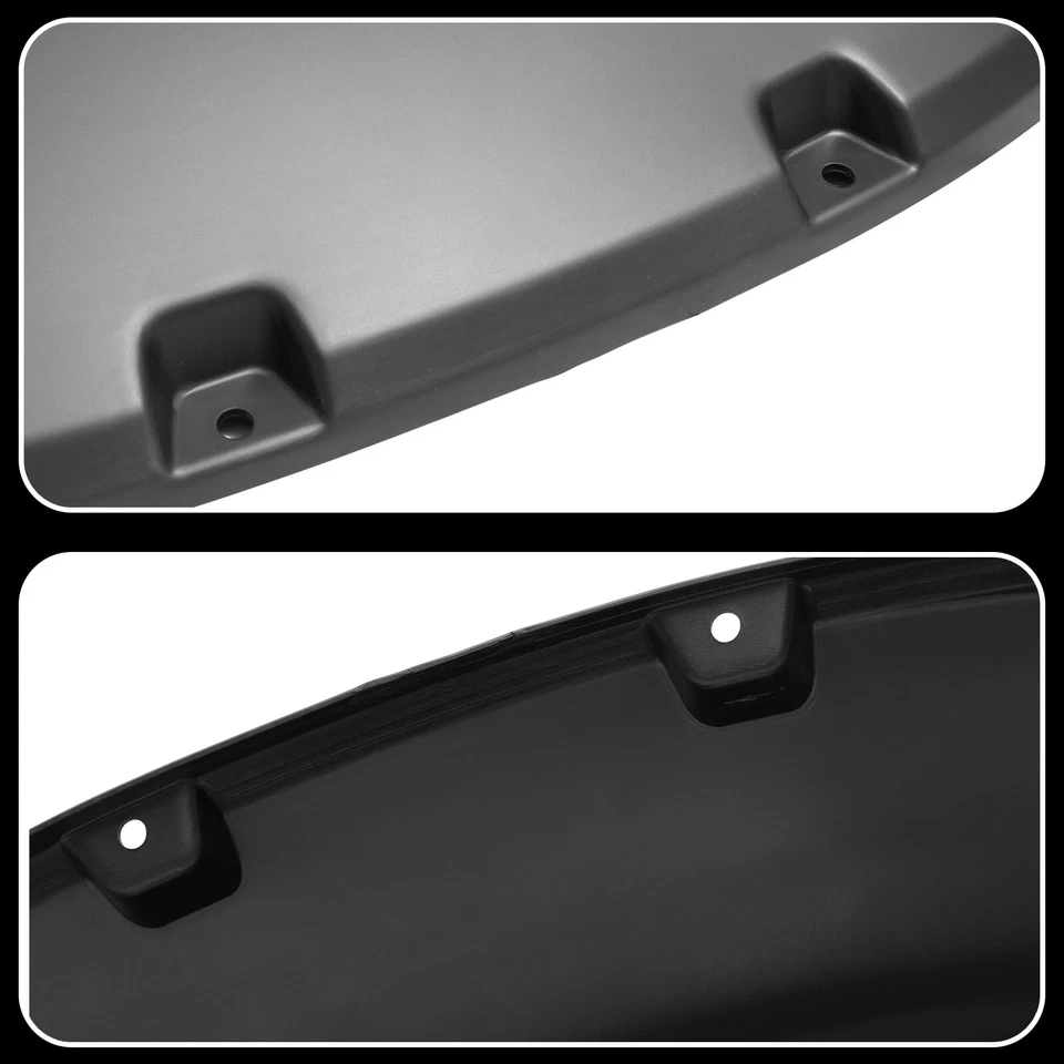 Fit For 2011 2012 2013 2014 2015 2016 Ford F250 F350 Fender Flares Super Duty - Image 2 of 4