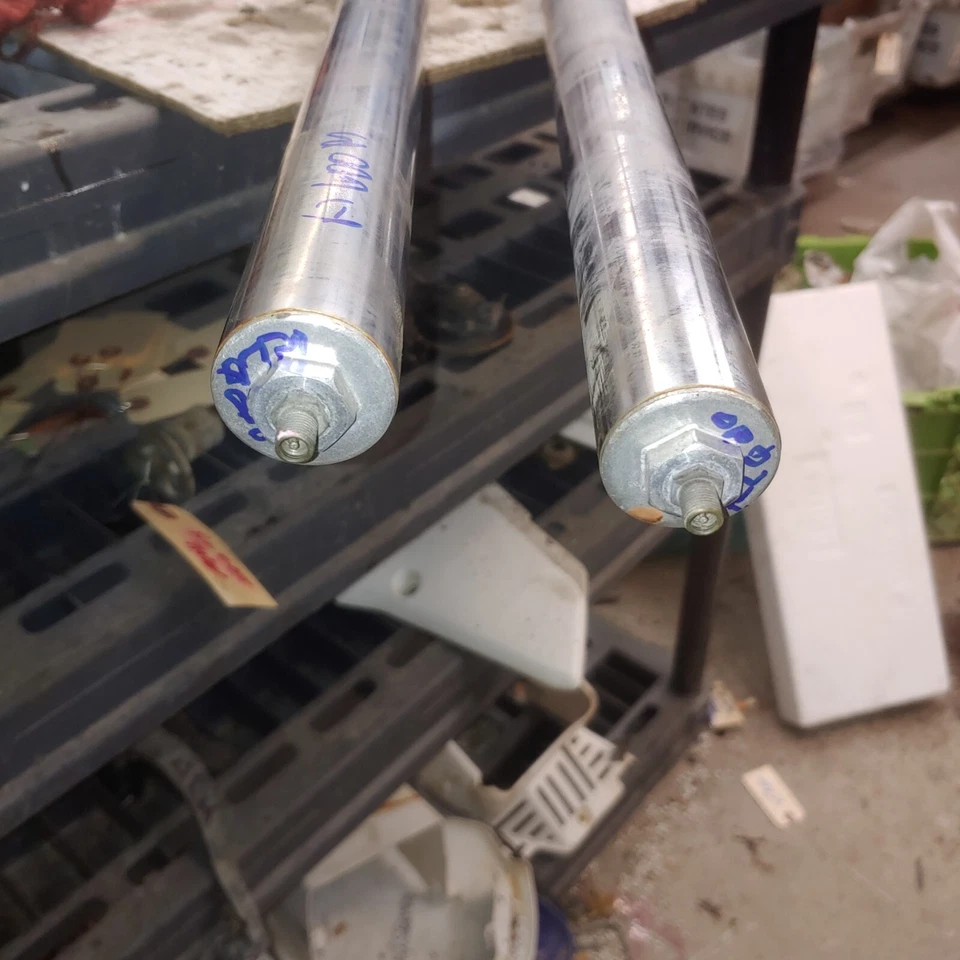 Horquillas delanteras Kawasaki KL600B 1986 Foto 2 de 4