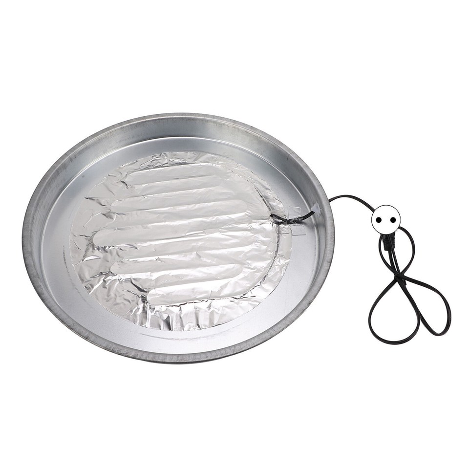 Poultry Waterer Drinker Heated Base Chicken Water Heater for Poultry