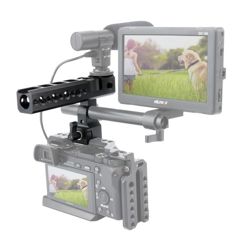 NICEYRIG Quick Release NATO Top Handle Grip with 15mm Rod Clamp for Camera Cage - Picture 5 of 11