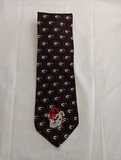 UNIVERSITY OF GEORGIA BULLDOG NECTIE NWOT
