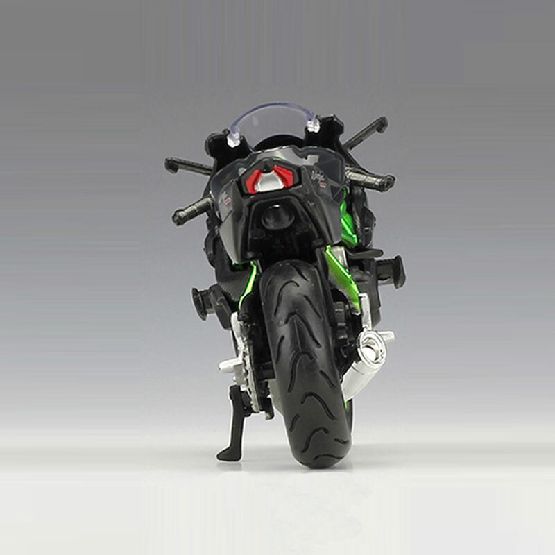 1:18 Kawasaki Ninja H2 R Motorcycle Model Diecast Toys for Boys