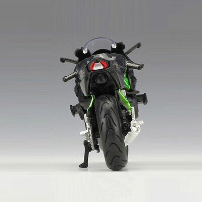 1/18 Scale Kawasaki Ninja H2 R Motorcycle Model Diecast Bike