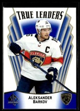 2021-22 SP Authentic True Leaders Blue Aleksander Barkov Florida Panthers #TL-10