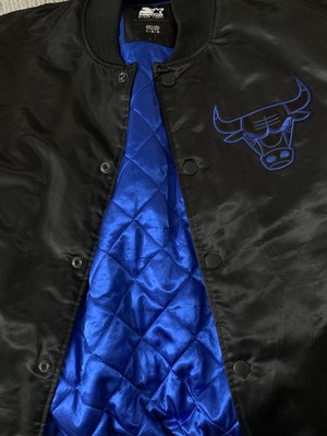 blue chicago bulls jacket