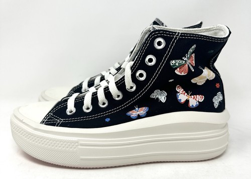 Converse Chuck Taylor All Star Move Plateau High Butterfly Wings W Gr. 6,5 - Bild 3 von 5