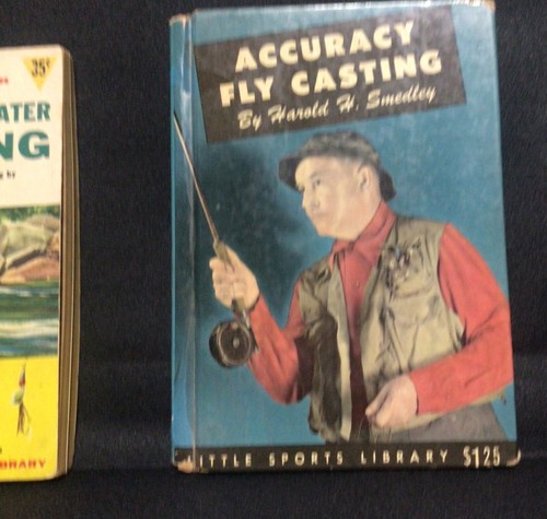 Vintage Books Fresh & Salt Water Spinning 1955 & Accuracy Fly Casting 1949 - Picture 3 of 6