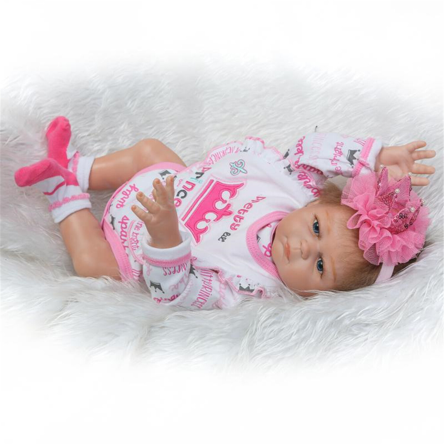 waterproof silicone baby dolls