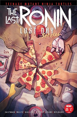 TMNT Last Ronin The Lost Day Special #1 2023 Beal Cover C IDW EB50
