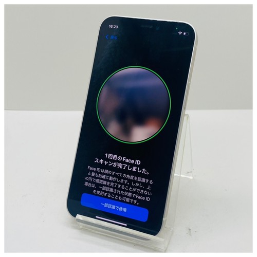 iPhone 12 mini 128 GB silver Unlocked SIM free Battery 100% Apple 297 - Afbeelding 3 van 7
