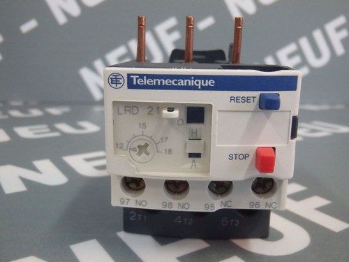 LRD21 - TELEMECANIQUE - LRD21 / Thermoschutzrelais 12-18 A NEU - Bild 2 von 3