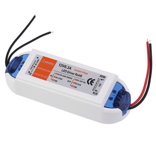 Adaptador de fuente de alimentación 12V Transformadores LED AC 240V-DC 12V para tiras de LED - Imagen 20 de 49