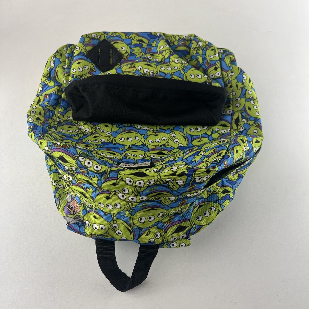 RARE Vans Toy Story Backpack Aliens with Hidden Buzz 
