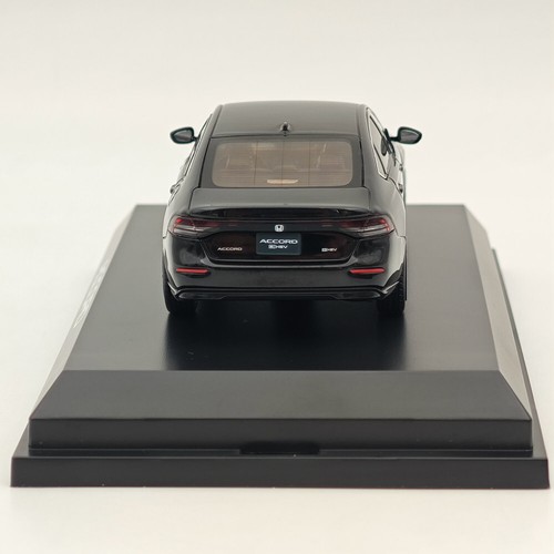 Hobby Japan 1/43 ACCORD Crystal Black Pearl HJ431008BK Diecast Model Car - Imagen 6 de 7