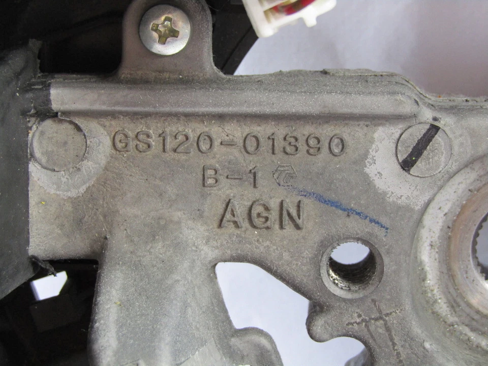 2003-2008 Subaru Forester Steering Wheel with Cruise Control Black Leather OEM - Image 3 of 4