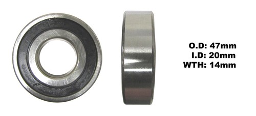 Sprocket Carrier Bearing for 1990 Honda VTR 250 Interceptor (MC 33) - Picture 4 of 4