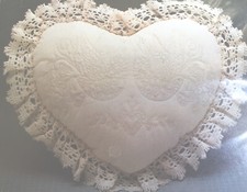 Creative Expressions Enchanted Doves Pillow Quilting Kit 14" Heart NIP 1984