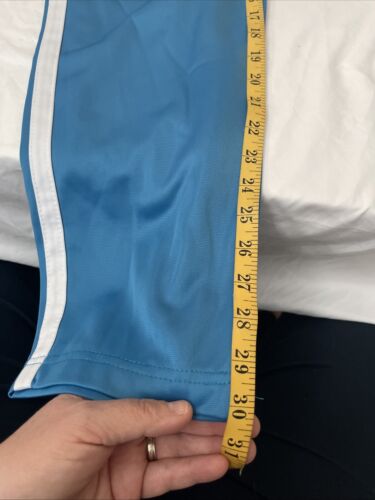 Traje de chándal completo retro clásico para hombre conjunto de chándal liso talla L azul - Imagen 7 de 7