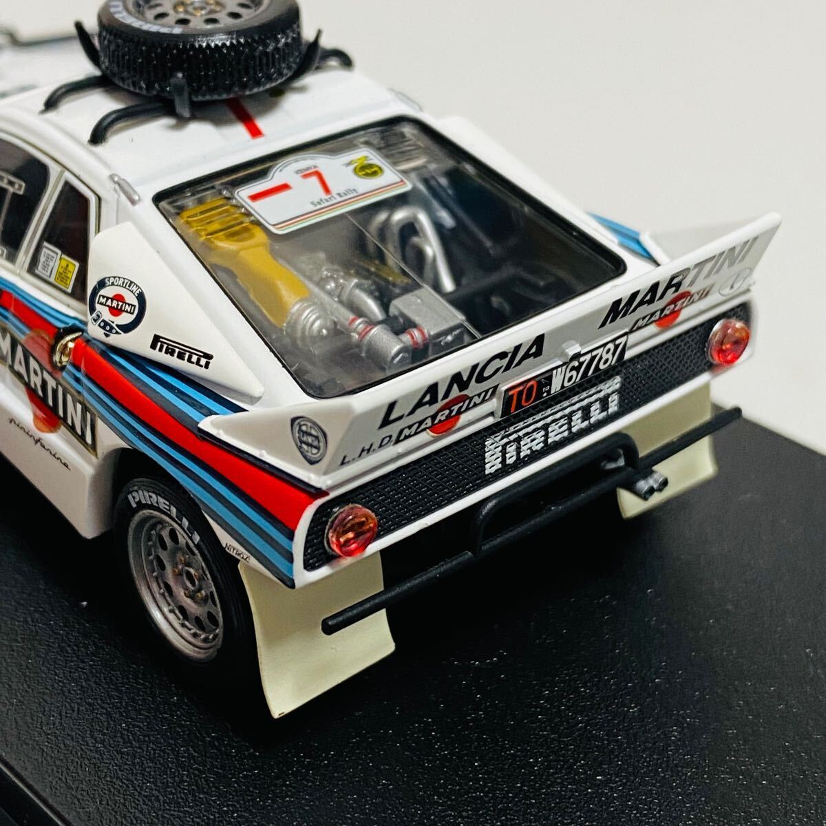 hpi.racing 1/43 Lancia 037 Rally #7 1984 Safari 8230 Mini hpi.racing 1/43 Lancia 037 Rally #7 1984 Safari 8230 Mini