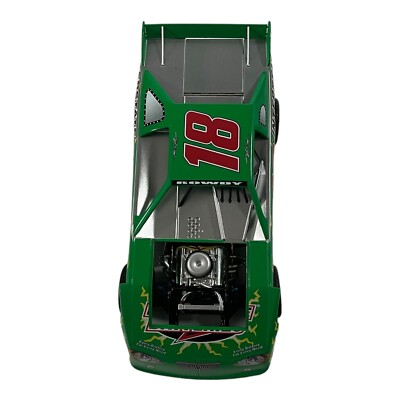 1:24 Scale Kyle Busch #18 Interstate Batteries Diecast Nascar Dirt