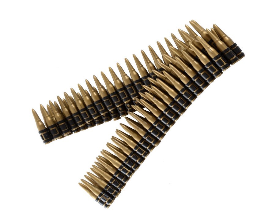 CINTURÓN DE BALA DEL TIEMPO DEL EJÉRCITO SEXY SOBRE EL HOMBRO VESTIDO ELEGANTE ACCESORIO DIVERTIDO