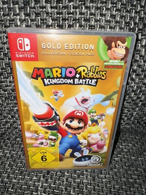 Mario & Rabbids Kingdom Battle Gold Edition Nintendo Switch