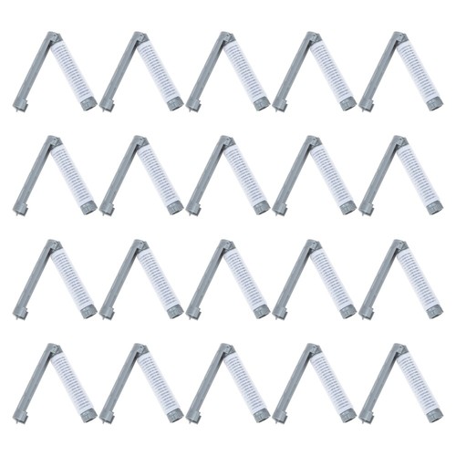 20 Pcs Hair Curler Perm Rods Rollers Bar Travel Curlers for Perms Small - Picture 6 of 12
