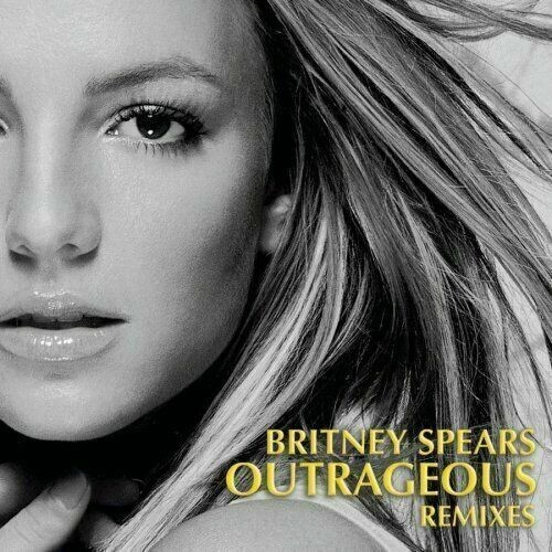 Britney Spears - Outrageous Remixes - Vinyl 12" Single - NEW & SEALED - Picture 1 of 3