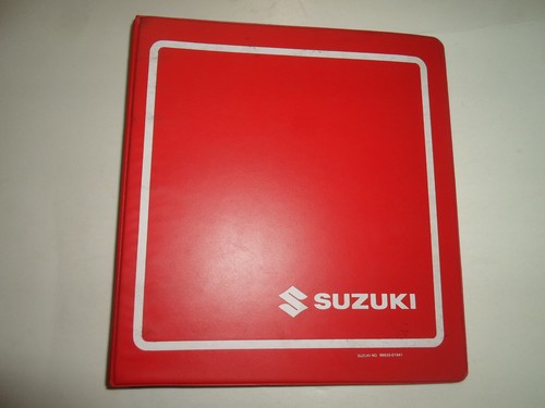 1995 Suzuki GSF600S St. Servicio Manual Carpeta Agua Dañado Fábrica OEM Libro 95 - Imagen 2 de 12