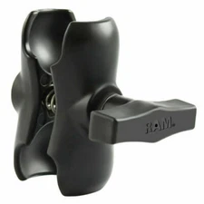 Brand New Genuine RAM Mount Double Socket RAM-201U-B