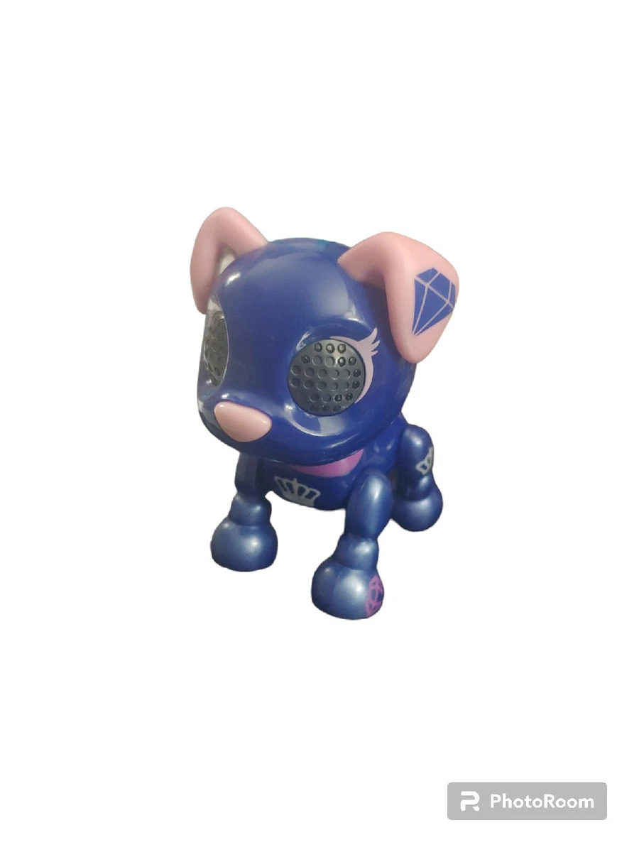 Spin Master Zoomer Zupps Tiny Pups Retriever King Litter 4 Blue Puppy Dog