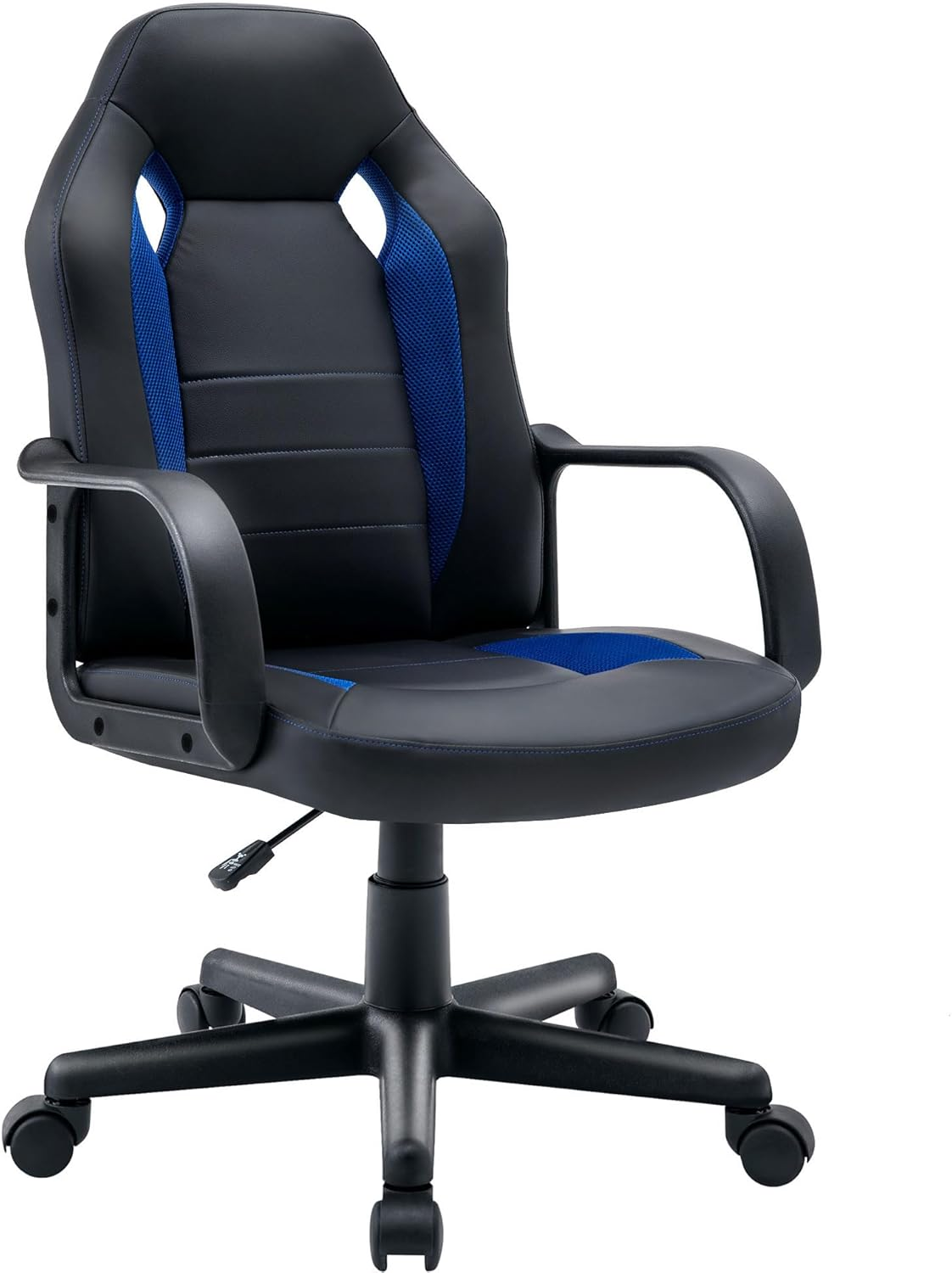 Ergonomic Gaming Chair for Home Office with PU Leather Racing Design  
