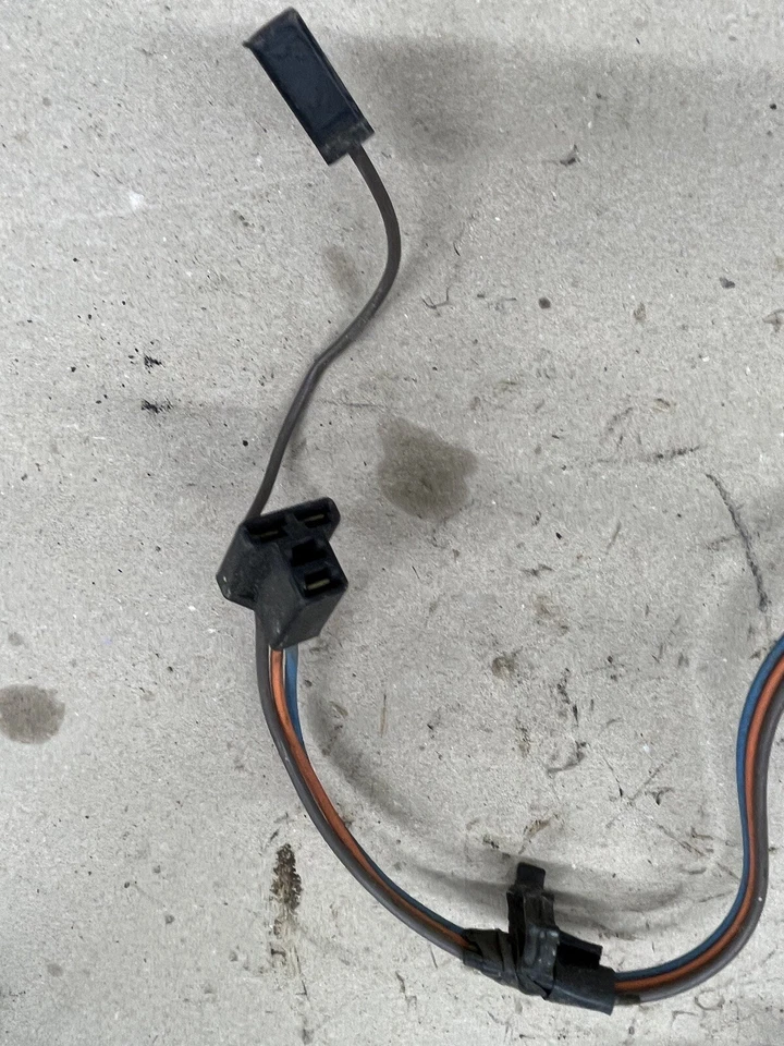 77 75 72 CHEVROLET GMC C10 K10 K5 грузовика нагреватель тепла воздуходувки жгут проводов - Изображение 4 из 4