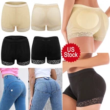 Lady Slim Butt Lifter Padded Rear Hip Enhancing Body Shaper Push Up Underwear