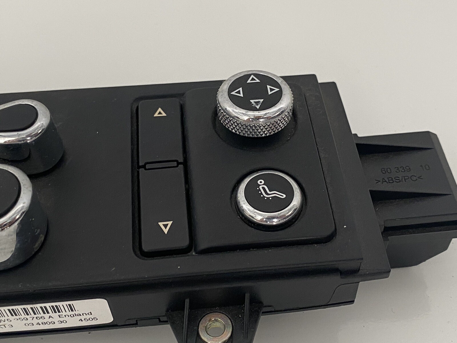 2005-2012 Bentley Continental Gt Flying Spur Front Right Passenger Seat Switch