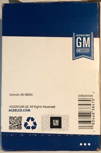 ACDelco ~ Genuine GM OE ~ PF63 ~ Replacement Oil Filter ~ Brand New - Picture 2 of 7