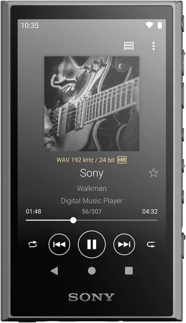 Sony Walkman NW-A307 A series Memory type 64GB Hi-Res Gray NW-A307 HC from Japan