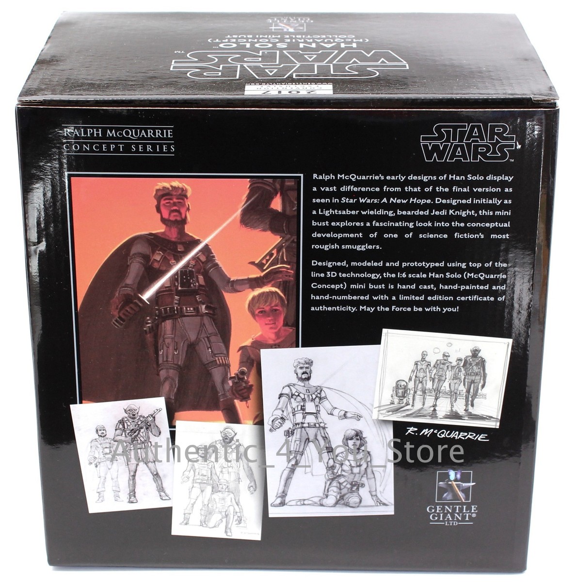 Star Wars Celebration Orlando 2017 Gentle Giant Han Solo Star Wars Celebration Orlando 2017 Gentle Giant Han Solo